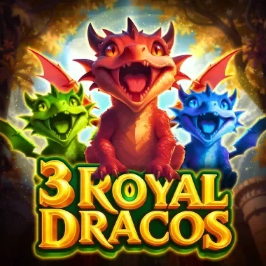3 Royal Dracos online slot.