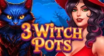 3 Witch Pots online slot.