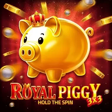 3x3 Royal Piggy: Hold The Spin online slot.