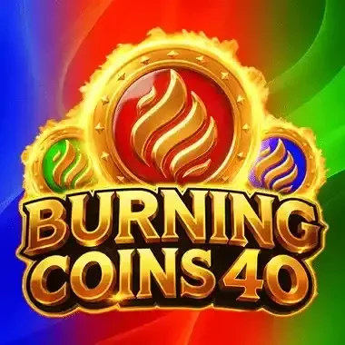 Burning Coins 40 online slot.