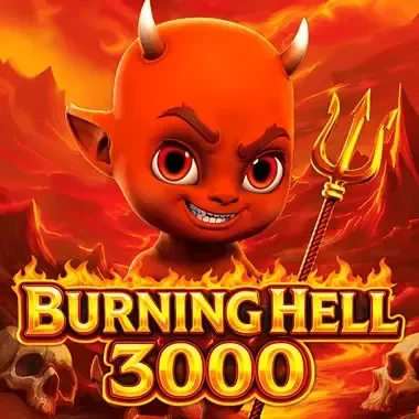 Burning Hell 3000 online slot.