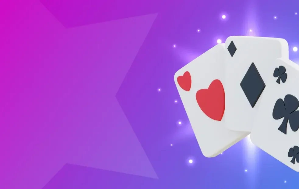 Live casino promo banner.