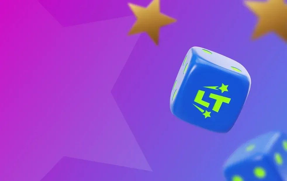 Lucky Twice welcome offer banner.
