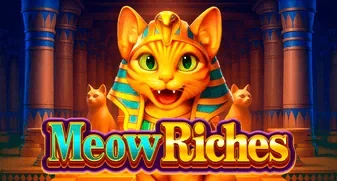 Meow Riches online slot.